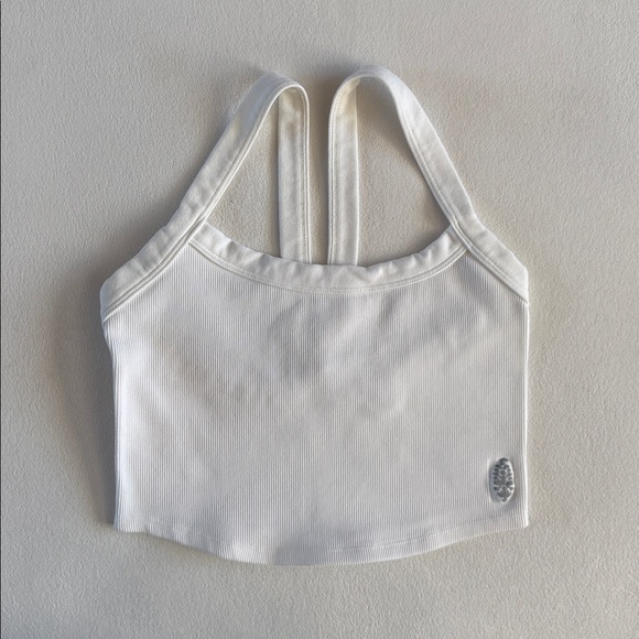 FP Movement by Free People Tops - FP Movement All Clear Solid Cami | white